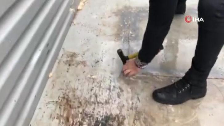 Polis bile şaşırdı! Hepsi buradan çıktı G2