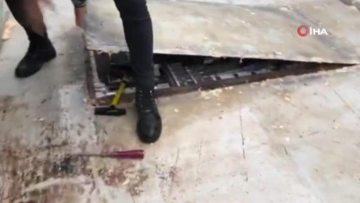 Polis bile şaşırdı! Hepsi buradan çıktı G3