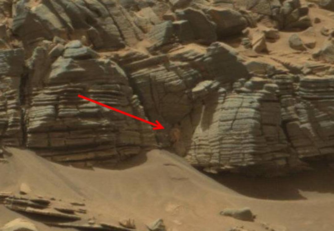 Mars'taki bu g&ouml;r&uuml;nt&uuml;lerin esrarı yıllardır &ccedil;&ouml;z&uuml;lemiyor!