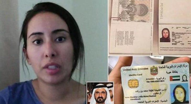 Firari Dubai Prenses'i yakalandı! Dünyanın konuştuğu olay G4