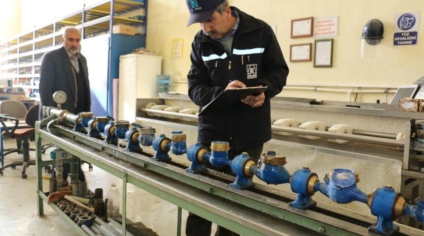 KOSKİ soğuk havalarda su sayaçlarındaki donmaya karşı uyardı