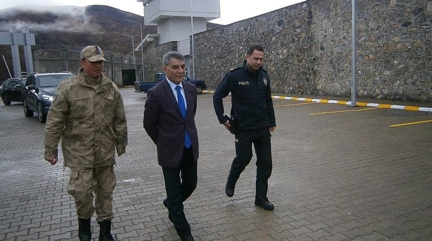 Kaymakam Özkan’dan kontrol noktası ve karakol ziyaretleri