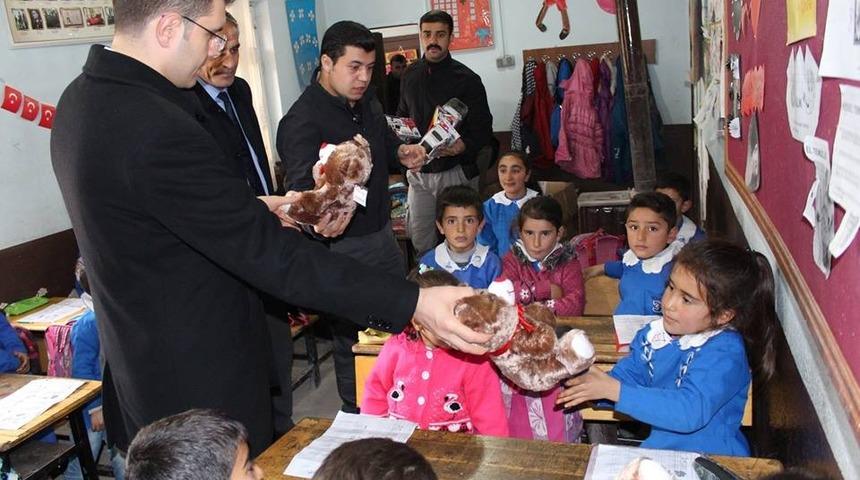 Kaymakam Aydın’dan okul ziyaretleri