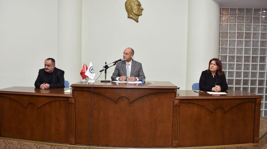 Nazilli’de yılın son meclis toplantısı yapıldı