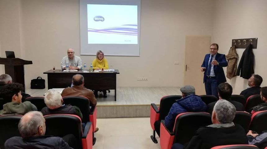 Dumlupınar&rsquo;da tarımda kooperatifleşmek i&ccedil;in ilk adım atıldı