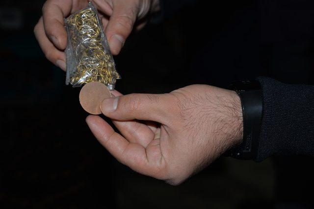 Diyarbakır'da sahte altın imalathanelerine operasyon: 6 gözaltı