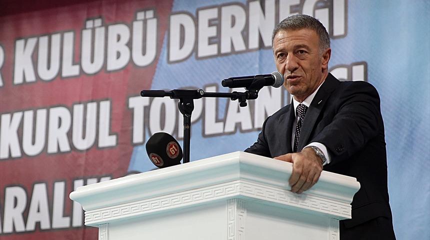Ahmet Ağaoğlu: Trabzonspor'da Topyekün bir uyanışa ihtiyaç var