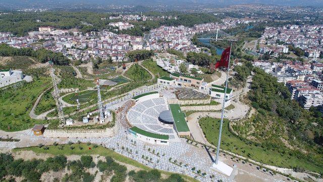 Türkbeleni Kent Ormanı Mesire alanları ihaleye çıktı