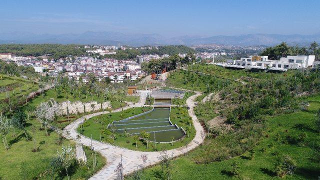 Türkbeleni Kent Ormanı Mesire alanları ihaleye çıktı