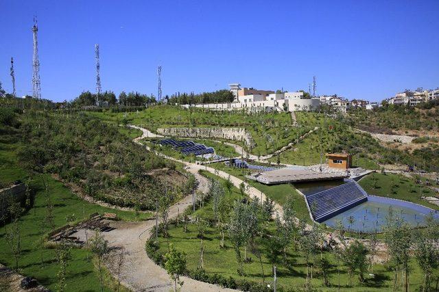 Türkbeleni Kent Ormanı Mesire alanları ihaleye çıktı