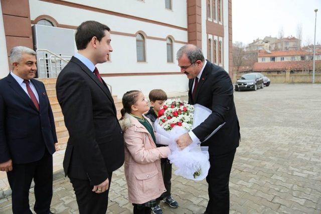 Vali Ömer Toraman’ın Hisarcık Ziyareti