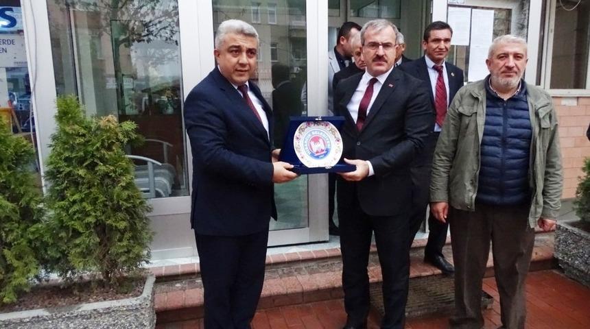 Vali &Ouml;mer Toraman&rsquo;ın Hisarcık Ziyareti