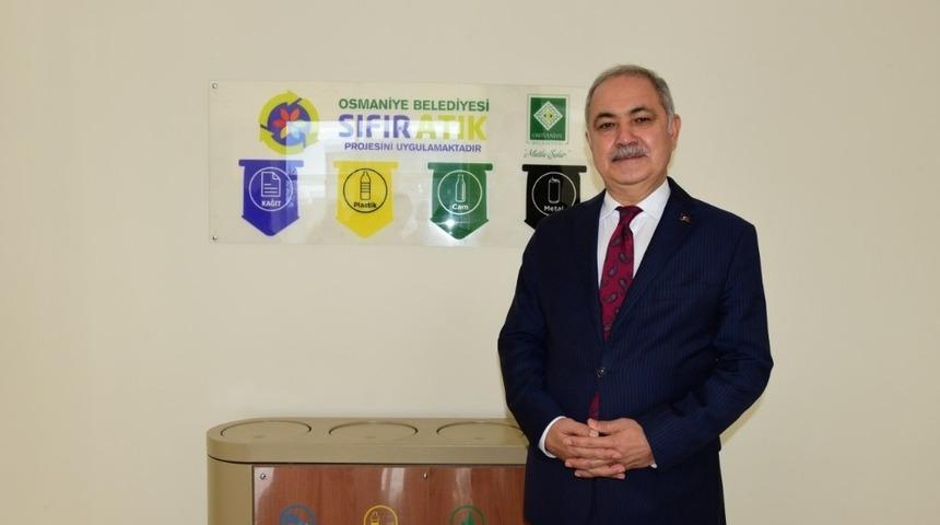 Osmaniye Belediyesi&rsquo;nde sıfır atık projesi başladı