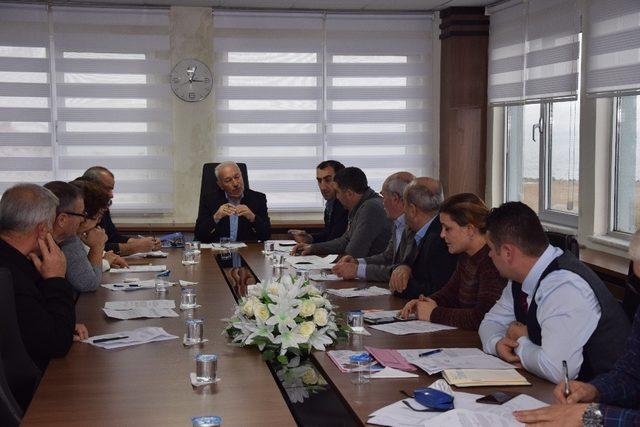 Lapseki Belediyesi Aralık Ayı Meclis Toplantısı yapıldı