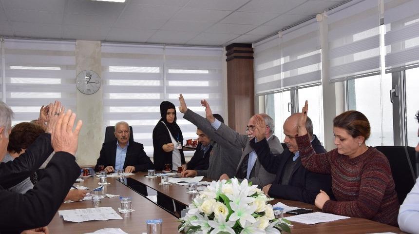 Lapseki Belediyesi Aralık Ayı Meclis Toplantısı yapıldı