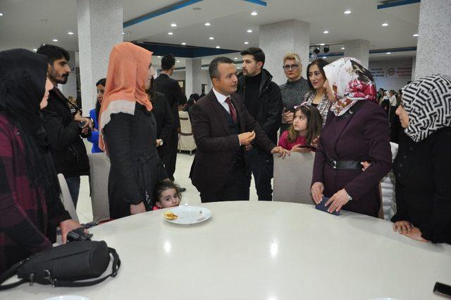 Kaymakam Kendüzler’e yoğun ilgi