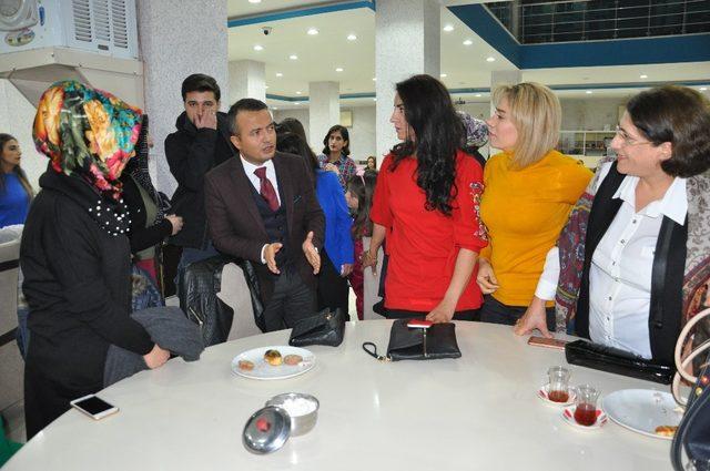 Kaymakam Kendüzler’e yoğun ilgi