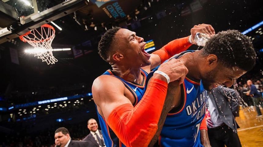 Russell Westbrook NBA tarihinin en çok triple double yapan 3. oyuncusu oldu