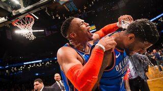 Russell Westbrook NBA tarihinin en çok triple double yapan 3. oyuncusu oldu