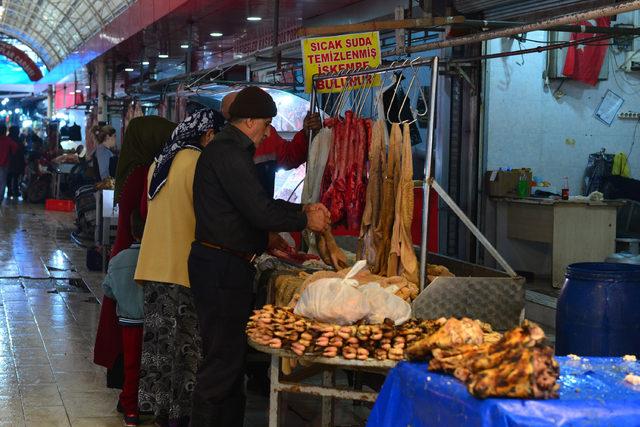 Zamlanan sakatat 'zengin yemeği' oldu