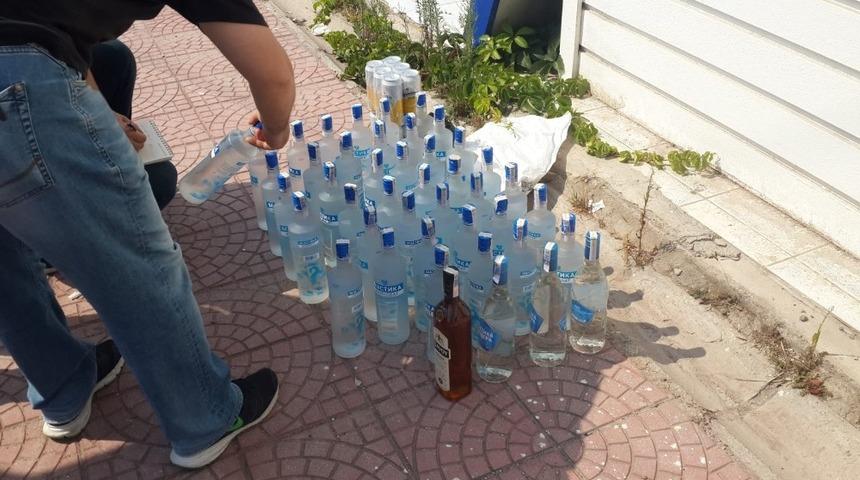 Yalova&rsquo;da ka&ccedil;ak i&ccedil;ki ve sigara operasyonu