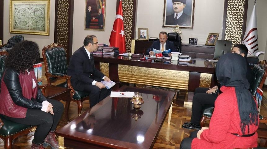 Siirtli &ouml;ğrenciler T&Uuml;BİTAK yarışlarında 2&rsquo;nci oldu