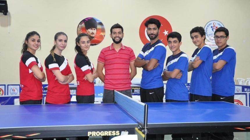 Malatya B&uuml;y&uuml;kşehir Belediyespor Masa Tenisi sezonuna hazır