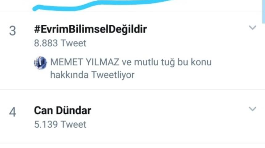 Aday adayı Ekinci sosyal medyada g&uuml;ndem oldu