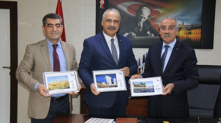 Şanlıurfa değerleri PTT pullarında