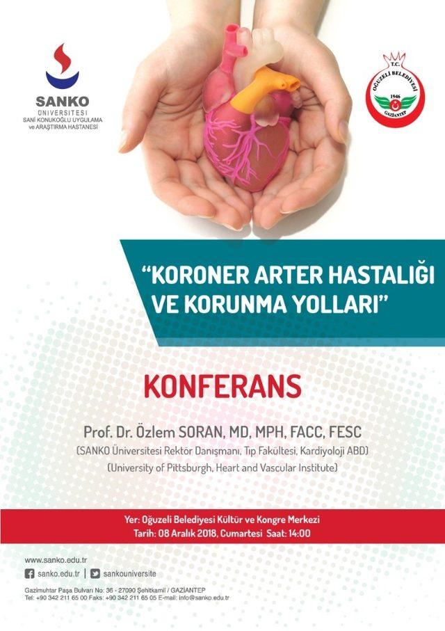 Sanko Üniversitesi Oğuzeli’nde