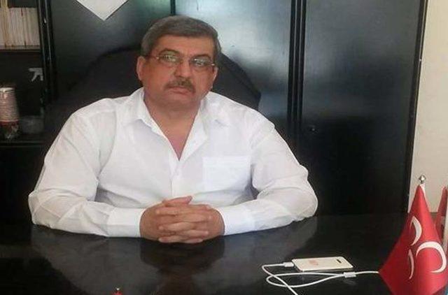 MHP Ceylanpınar İlçe Başkanı, partisinden istifa etti