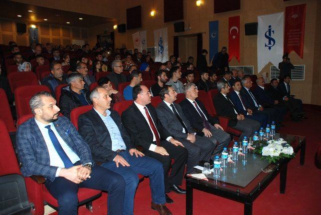 Adıyaman’da badem paneli düzenlendi