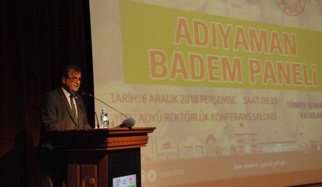 Adıyaman’da badem paneli düzenlendi