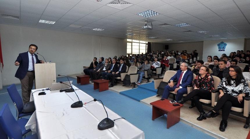 NE&Uuml;&rsquo;l&uuml; gen&ccedil;ler bağımlılık konusunda bilin&ccedil;lendirildi