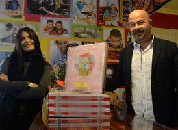 İki kardeş, kilitli pizza kutusu üretti