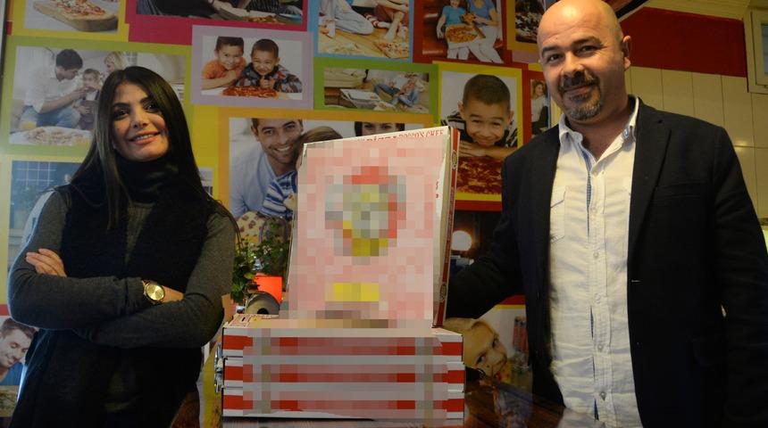 İki kardeş, kilitli pizza kutusu üretti