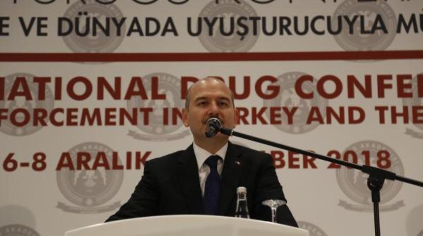 Süleyman Soylu duyurdu: Zamanın en büyük yakalaması gerçekleşti