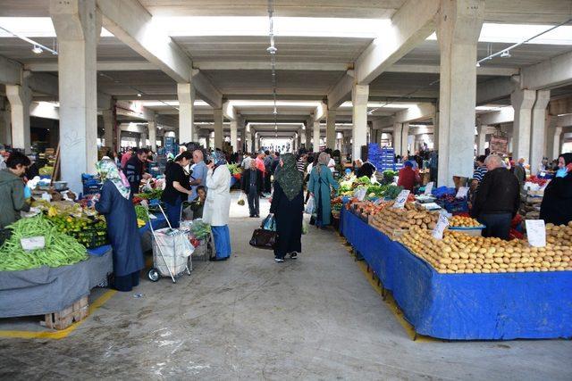 Doğu Kışla’da 122 pazarcı yeri satışta