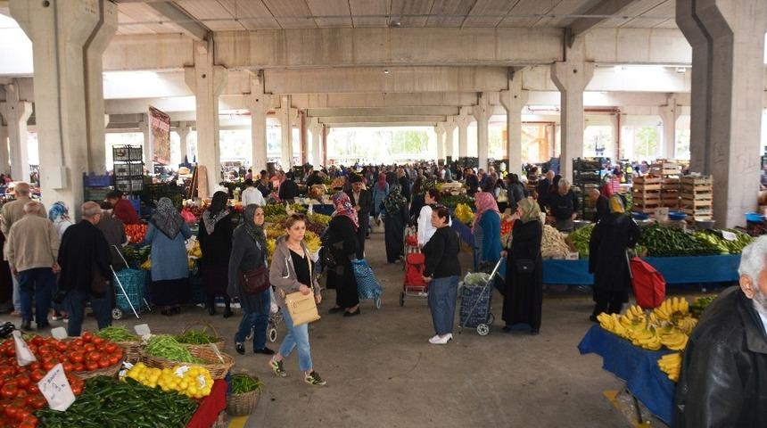 Doğu Kışla&rsquo;da 122 pazarcı yeri satışta