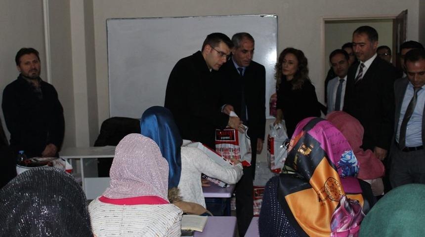 &ldquo;Gen&ccedil; Ağa&ccedil;lar K&ouml;k Salıyor&rdquo; projesi