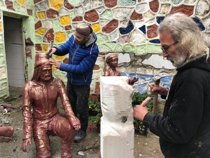 72 yıllık cezaevini atölyeye çevirdiler G2