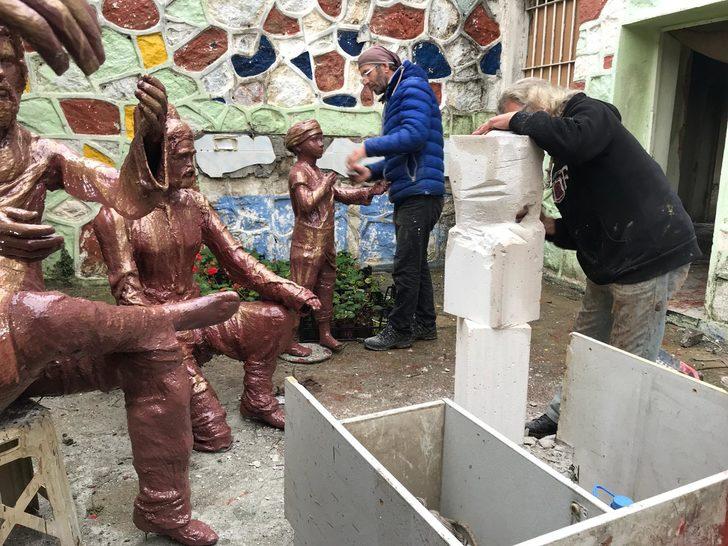 72 yıllık cezaevini atölyeye çevirdiler G3