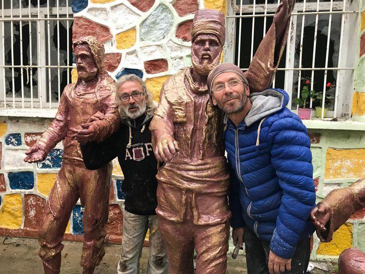 72 yıllık cezaevini atölyeye çevirdiler G4