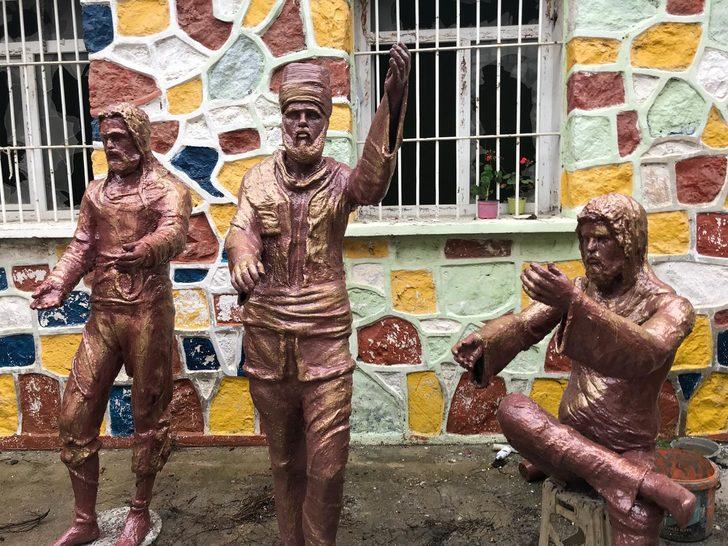 72 yıllık cezaevini atölyeye çevirdiler G5