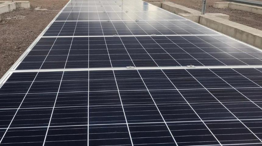 Kayseri OSB g&uuml;neşe yatırım yapmaya devam ediyor