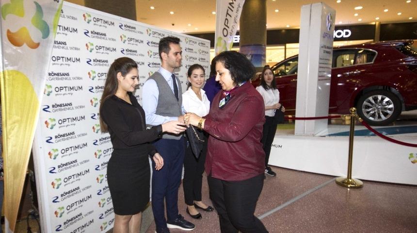 Son model aracın talihlisi belli oldu