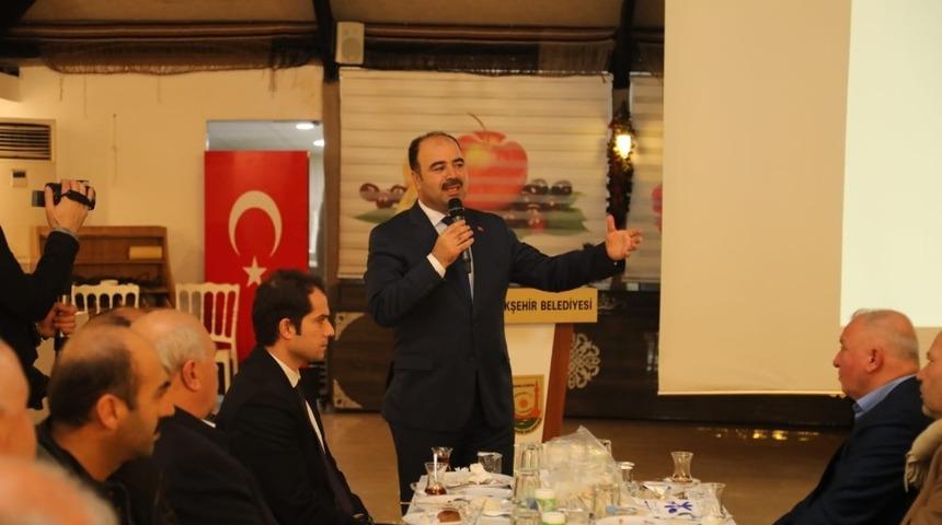 Şanlıurfa&rsquo;da STK temsilcileri ile istişare toplantısı