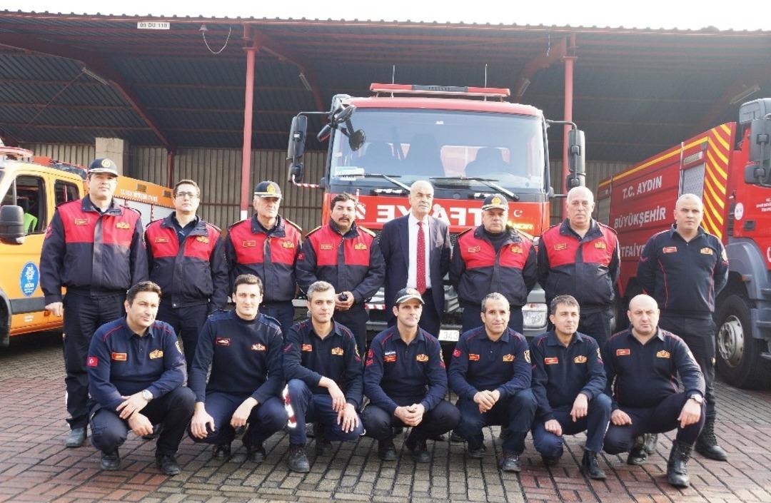 Aydın itfaiyesi 11 ayda 6 bin olaya m&uuml;dahale etti