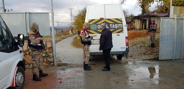 Jandarmadan güven ve huzur uygulaması