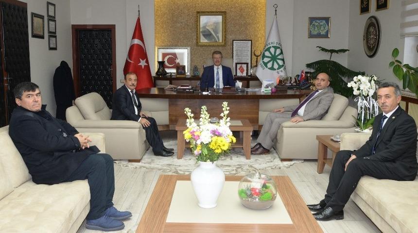 Kayseri Ticaret Borsası&rsquo;ndan Kayseri Şeker&rsquo;e ziyaret